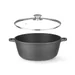 Cocotte avec revêtement antiadhésif