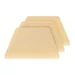 Dough scrapers, trapezoidal