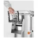 Aardappelschilmachine Kitchen Line 18 kg