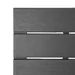 Bolero Valletta Grijs Gelat Oosterse Tafel 1560mm