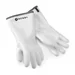 Gloves with silicone coating