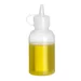 Mini saus dispenser - set van 4 stuks.