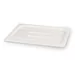Lid for GN containers white polycarbonate