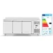 vrieswerkbank, 3 deuren 420L