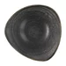 Bols triangulaires Churchill Stonecast Raw Lotus Black 178mm (Lot de 12)