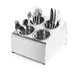 Cutlery basket holder