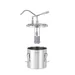 Distributeur de sauce en acier inoxydable avec pompe