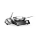 Set : Plaque de cuisson à induction 3500W + casserole + poêle