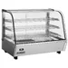 Vitrine de table chauffante