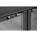 Back bar refrigerator double-door