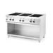 Induction stove, 6 hobs