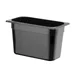 Container GN 1/3 zwart polycarbonaat