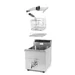 Friteuse à induction avec robinet de vidange - 8 l