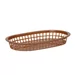 Serving baskets fast food style