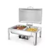 Chafing dish GN 1/1 finition satiné