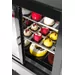 Refrigerated display cabinets with 2 shelves