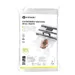 Embossed vacuum seal bags