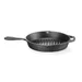 Cast iron grill pan