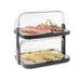 Vitrine réfrigérante Roll-top, double