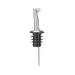 Pourer with flip top