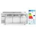 Koelwerkbank met 3 deuren Kitchen Line 390L