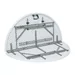 Buffettafel, rond