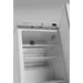 Budget Line cooling cabinet in a white painted steel casing