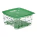 Couvercle vert Cambro FreshPro 190x190mm