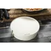 Couvercles Ã  trous en carton doublÃ© PLA sÃ©rie 185 Vegware (lot de 300)