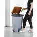 Lid for trash container