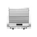 Sausage rolling grill - 2 zones with energy-saving cover