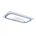 Lid for GN containers made of polypropylene, with seal
