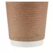 Vegware 89-serie dubbelwandige bekers composteerbaar 340ml (500 stuks)