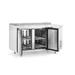 Freezer counter, 2 doors
