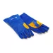 Heat resistant gloves, leather