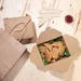 Fiesta Compostable composteerbare kartonnen voedseldozen 1200ml (200 stuks)