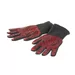 Gants barbecue résistants à la chaleur - 2 pièces
