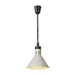 Lampe chauffante réglable, conique