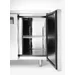 Two door refrigerated counter Kitchen Line 220L