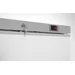 Freezing cabinet with white painted steel casing