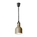 Lampe chauffante réglable, cylindrique