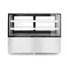 Refrigerated display cabinets with 2 shelves