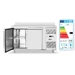 Freezer counter, 2 doors