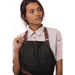 Chef Works Urban Memphis halterschort zwart