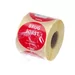 Food safety stickers, multi-use, easy removable, “USE FIRST”