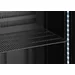 Back bar refrigerator single-door