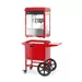 Popcornmachine met kar