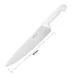 Hygiplas koksmes 25,5cm wit