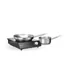 Set : Plaque de cuisson à induction 3500W + casserole + poêle