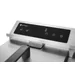 Induction deep fryer with drain tap, 8 l
